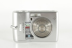 ★訳あり特価★ NIKON ニコン COOLPIX L12 単三電池利用 ★動作不良★ #15921