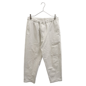 JIL SANDER ジルサンダー Drawstring trouseres chino pants J21KA0012 J45137 ドローストリング トラウザー チノパンツ ホワイト