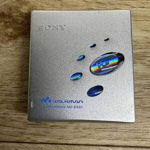 SONY ソニー MDウォークマン WALKMAN MZ-E520 【管2931R】