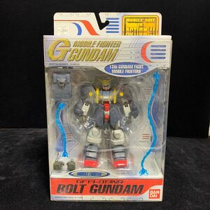 MIA ボルトガンダム モビルスーツ イン アクション BOLT GUNDAM GF13-013NR MOBILE SUIT IN ACTION フィギュア 未開封 機動武闘伝Gガンダム