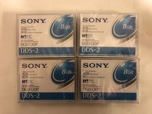 【未使用未開封品】【送料込】SONYソニー　DGD120P DDS-2 DAT【オマケ付】