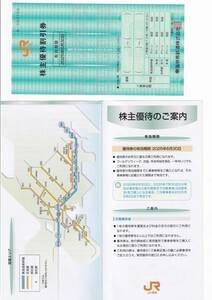 JR東海　株主優待券セット　2025/６/3０まで