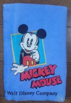 【最終】ミッキーマウス　ハンドタオル