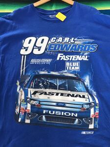 Carl Edwards 99 Tシャツ ナスカー　レーシング　ドライバー　USA レース　フォード　世田谷ベース　ビンテージ　古着　アメカジ