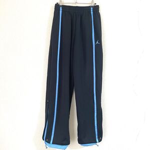 ナイキ ジャンプマン★トラックパンツ ジャージ ボトムス M バスケットボール マイケル ジョーダン ブラック アメリカ NBA エアジョーダン 