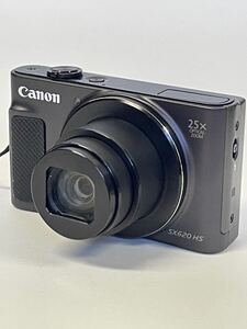 Canon キャノン PowerShot SX620 HS (Black) コンパクトデジタルカメラ 0114 005