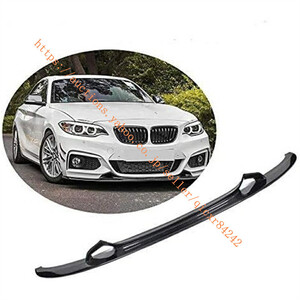 BMW 2シリーズ F22 Coupe F23 Convertible M Sport パーツ カーボン製 フロントディフューザー スポイラー 外装4t-bmw-2xf2216