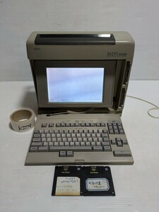 FUJITSU 富士通製ワープロ OASYS 30-AX401 動作未確認