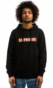 Powell Peralta (パウエル) パーカー プルオーバー Supreme Mid-Weight Pullover Hoodie Black ブラック (2XL) スケボー SK8 Skate