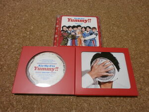 Kis-My-Ft2【Yummy!】★アルバム★通常盤+初回限定盤・3セット★3CD+2DVD★