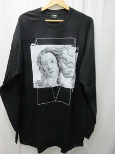 □1000円～未使用　　ステューシー stussy × Slam Jam ヴィーナス ロンT メキシコ製　サイズXL