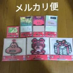 一番くじ　MOTHER2 F賞 メモ帳 セミコンプリートセット Gジッパーバッグ