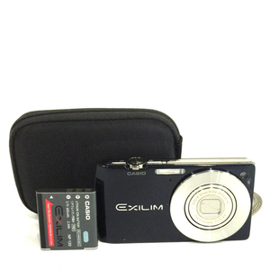 CASIO EXILIM EX-S200 4.9-19.6mm 1:3.2-5.9 コンパクトデジタルカメラ QR012-169