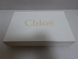 美品 クロエ Chloe 長財布用 箱