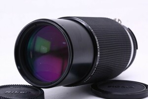 【超美品】ニコン NIKON AI-S ZOOM NIKKOR 80-200mm F4 #12874