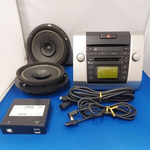 ★SUZUKI純正 Clarion カーオーディオ/カーステレオCD/MDLP/ラジオ/AM/FM PS‐4133J‐A 0069329★スピーカーTWD 4Ω 25W 84081★ワゴンR★