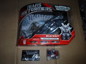 BLACKOUT　DECEPTICAN　未開封品