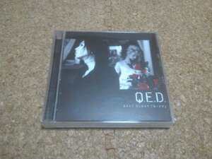 Acid Black Cherry【Q.E.D.】★アルバム★初回限定盤1・CD+DVD★（Janne Da Arc・ジャンヌダルク）★