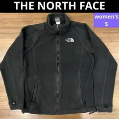 THE NORTH FACE ノースフェイス　フリース　黒　women