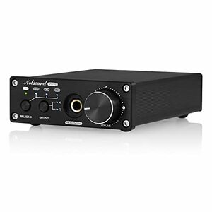 HiFi デュアル ES9038Q2M USB DAC COAX OPT デジタル TO アナログ コンバーター ヘッドフォンアンプ