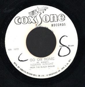 Go On Home / Norma Wright