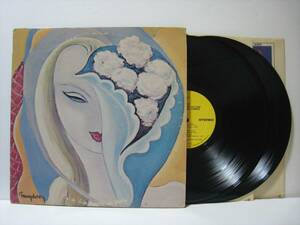 【LP】 DEREK AND THE DOMINOS / LAYLA AND OTHER ASSORTED LOVE SONGS US盤 ATCO デレク・アンド・ドミノス いとしのレイラ PR初期盤