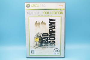 X-BOX バトルフィールド バッドカンパニー プラチナコレクション Battlefield:Bad Company Platinum Collection Microsoft Xbox 360 game