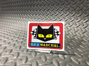 マーシャル SEV MARCHAL ステッカー 正規品 検）Marshall セブ シビエ ルーカス ピア PIAA ロゴ CIBIE 角 デカール 凸