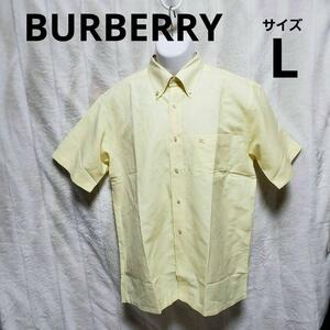 ★BURBERRY★バーバリーロンドン　半袖シャツ　サイズL 送料込み