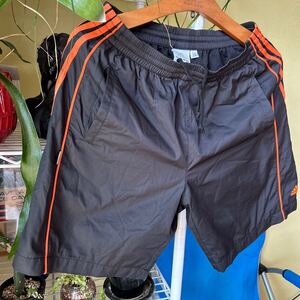 adidas climaproof 防水速乾ショーツ　黒　LXL