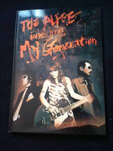 THE ALFEE AUBE 2003 My Generation コンサートツアーパンフレット 即決　アルフィー　ライブ　高見沢俊彦　坂崎幸之助　