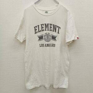 エレメント(S)ロゴTシャツ＊メンズ＊トップス＊カットソー＊クルーネック