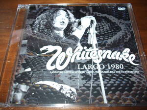 WHITESNAKE《 LARGO 80 Pro-Shot 》★ライブ映像