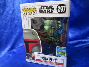 希少★入手困難/FUNKO/POP/スターウォーズ【BOBA-FETT】*297