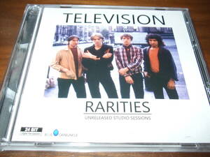 TELEVISION《 RARITIES Unreleased Studio Sessions 》★レア・トラックス２枚組