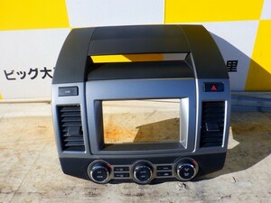 マツダ ＭＰＶ オーディオパネル　エアコンスイッチ付　H21　LY3P　