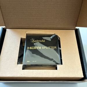 AstroAI HDMI 分配器 HDMI スプリッター HDMI 同時出力 1入力2出力 アダプターPSE認証 同時出力 4K 3D HDCP Ver動作確認済