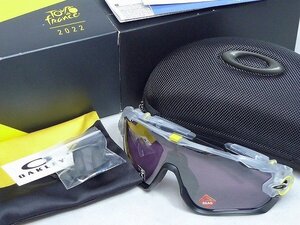 60OA34▲OAKLEY/オークリーJAW BREAKER/ジョーブレイカー限定モデルTour de France/ツールドフランス2022 OO9290-7231サングラス