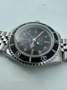 TUDOR サブマリーナ 小薔薇 コバラ Ref.7016/0 スイス2483号 1970sアンティークメンズ時計