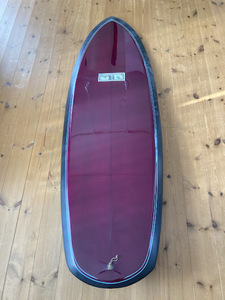 マッカラム　パープルスタッフ5’7”　Mccallum Surfboards Upside Down Label 5.７ Purple Stuf