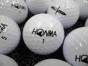 ●未使用に近い●ホンマ HONMA D1 スピードモンスター【SPEED MONSTER】2023年モデル ホワイト 30個 ロストボール●