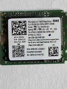 CL1-3D256-Q11 M.2 SSD 2230 NVMe 256GB