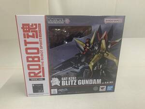 ROBOT魂 ロボットタマシイ ＳＩＤＥ ＭＳ ＧＡＴ－Ｘ２０７ブリッツガンダム Ｖｅｒ．Ａ．Ｎ．Ｉ．Ｍ．Ｅ． ＢＡＮＤＡ