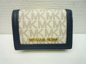 ブランド祭 財布祭 マイケルコース 三つ折り財布 ミニウォレット MICHAELKORS ミニ財布 コンパクト財布