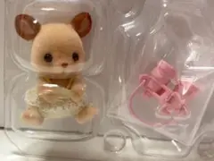 シルバニアファミリー 赤ちゃんキャンプシリーズ 人形　シカの赤ちゃん