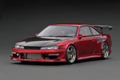 イグニッションモデル 1/18 日産 シルビア S14