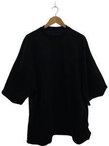 Rick Owens◆Tシャツ/one/コットン/ブラック/RU01B1283-BA/22SS/Tommy Heavy//