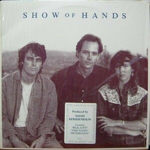 レア LP 即決 SHOW OF HANDS 1st ショウ・オブ・ハンズ