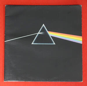 極美! UK Original HARVEST SHVL 804 The Dark Side of the Moon / PINK FLOYD MAT: A3/B3 完品