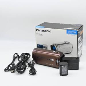 ★美品★Panasonic HC-W570M デジタル ビデオ カメラ